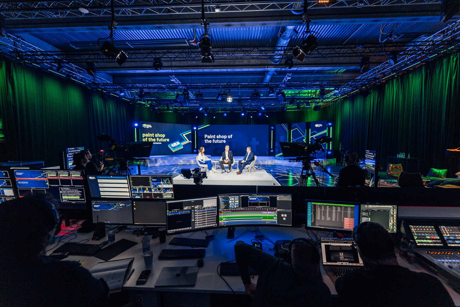 DÜRR Open House - Live-Produktion im GATE22